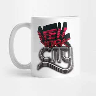 New York City II Mug